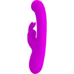 PRETTY LOVE - LAMAR VIBRADOR RABBIT & PUNTO G VIOLETA - Imagen 3