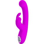 PRETTY LOVE - LAMAR VIBRADOR RABBIT & PUNTO G VIOLETA - Imagen 5