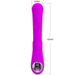 PRETTY LOVE - LAMAR VIBRADOR RABBIT & PUNTO G VIOLETA - Imagen 6