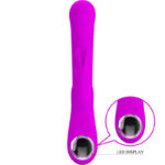 PRETTY LOVE - LAMAR VIBRADOR RABBIT & PUNTO G VIOLETA - Imagen 9