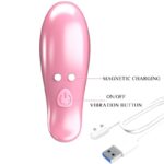 PRETTY LOVE - LEAF PINZAS VIBRATORIAS PARA PEZONES ROSA - Imagen 7