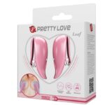 PRETTY LOVE - LEAF PINZAS VIBRATORIAS PARA PEZONES ROSA - Imagen 8