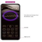 PRETTY LOVE - LEVIATHAN VIBRADOR CONTROLADO POR APP MORADO - Imagen 14