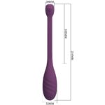 PRETTY LOVE - LEVIATHAN VIBRADOR CONTROLADO POR APP MORADO - Imagen 6