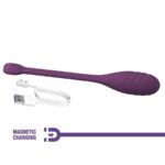 PRETTY LOVE - LEVIATHAN VIBRADOR CONTROLADO POR APP MORADO - Imagen 7