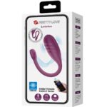 PRETTY LOVE - LEVIATHAN VIBRADOR CONTROLADO POR APP MORADO - Imagen 8