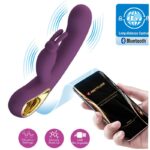 Imagen del artículo erótico PRETTY LOVE - LIAM VIBRADOR RABBIT & ESTIMULADOR PUNTO G MORADO de PRETTY LOVE FLIRTATION en la sección JUGUETES BIENESTAR |Vibradores|Vibradores Rabbit de Millenial Sexshop.