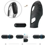 PRETTY LOVE - LICH VIBRADOR DE DEDO SILICONA NEGRO - Imagen 8