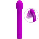 PRETTY LOVE - LOGAN VIBRADOR PUNTO G 10 VIBRACIONES MORADO - Imagen 2