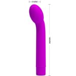 PRETTY LOVE - LOGAN VIBRADOR PUNTO G 10 VIBRACIONES MORADO - Imagen 4