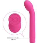 PRETTY LOVE - LOGAN VIBRADOR PUNTO G 10 VIBRACIONES ROSA - Imagen 3