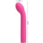 PRETTY LOVE - LOGAN VIBRADOR PUNTO G 10 VIBRACIONES ROSA - Imagen 4