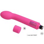 PRETTY LOVE - LOGAN VIBRADOR PUNTO G 10 VIBRACIONES ROSA - Imagen 5