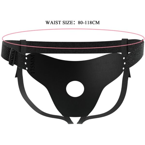 Imagen del artículo erótico PRETTY LOVE - LOVE SPELL COMPLEMETO ARNÉS CORREA AJUSTABLE de PRETTY LOVE MALE en la sección JUGUETES BIENESTAR |Arneses|Complementos Arneses de Millenial Sexshop.