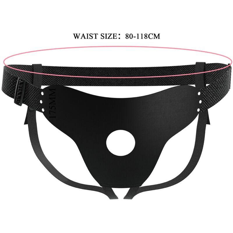 PRETTY LOVE - LOVE SPELL COMPLEMETO ARNÉS CORREA AJUSTABLE-MillenialSexshop-PRETTY LOVE MALE Imagen del artículo erótico PRETTY LOVE - LOVE SPELL COMPLEMETO ARNÉS CORREA AJUSTABLE de PRETTY LOVE MALE en la sección JUGUETES BIENESTAR |Arneses|Complementos Arneses de Millenial Sexshop.