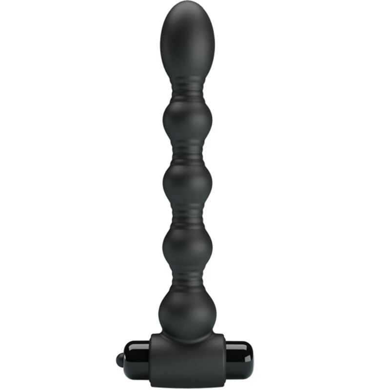 Imagen del artículo erótico PRETTY LOVE - LYNN PLUG ANAL SILICONA 10 VIBRACIONES NEGRO de PRETTY LOVE en la sección JUGUETES BIENESTAR |Anal|Plugs Anales de Millenial Sexshop.