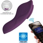 Imagen del artículo erótico PRETTY LOVE - MANE MASAJEADOR LAY ON CLÍTORIS 10 VIBRACIONES CONTROL REMOTO MORADO de PRETTY LOVE en la sección JUGUETES BIENESTAR |Juguetes para Mujeres|Estimuladores|Masajeadores de Millenial Sexshop.