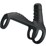 Imagen del artículo erótico PRETTY LOVE - MANGA DE EXTENSIÓN DE SILICONA SUAVE ELÁSTICA de PRETTY LOVE MALE en la sección JUGUETES BIENESTAR |Juguetes para Hombres|Accesorios para el pene|Anillos Pene|Anillos con Vibración de Millenial Sexshop.