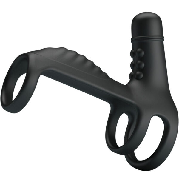 Imagen del artículo erótico PRETTY LOVE - MANGA DE EXTENSIÓN DE SILICONA SUAVE ELÁSTICA de PRETTY LOVE MALE en la sección JUGUETES BIENESTAR |Juguetes para Hombres|Accesorios para el pene|Anillos Pene|Anillos con Vibración de Millenial Sexshop.