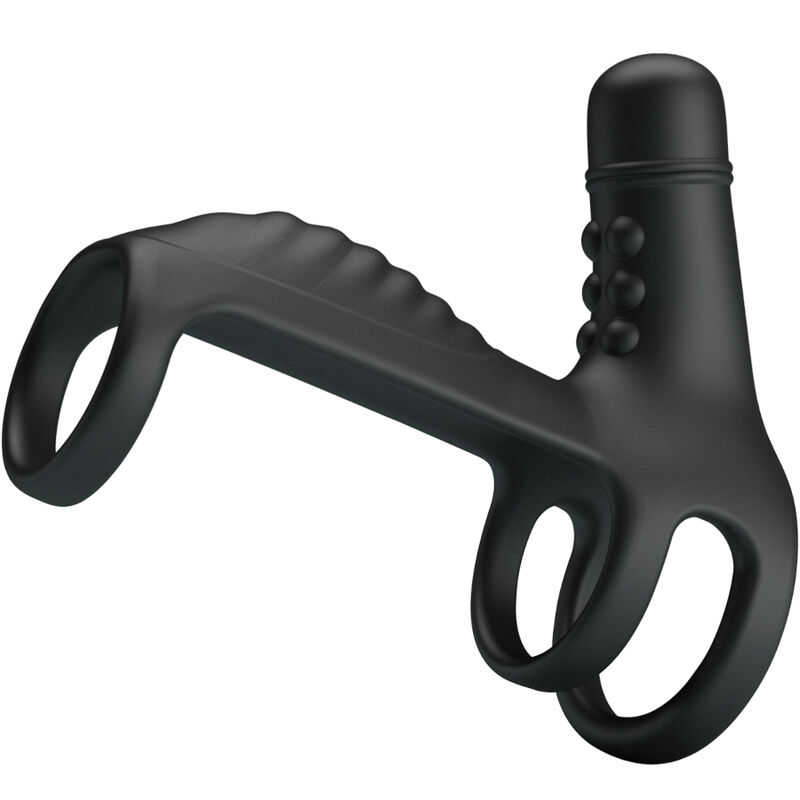 Imagen del artículo erótico PRETTY LOVE - MANGA DE EXTENSIÓN DE SILICONA SUAVE ELÁSTICA de PRETTY LOVE MALE en la sección JUGUETES BIENESTAR |Juguetes para Hombres|Accesorios para el pene|Anillos Pene|Anillos con Vibración de Millenial Sexshop.