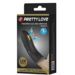 PRETTY LOVE - MARICO FUNDA DE DEDO ELECTRO-ESTUMILADOR NEGRO - Imagen 12