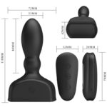 PRETTY LOVE - MARRIEL PROSTÁTICO VIBRADOR E INFLABLE - Imagen 3