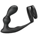 PRETTY LOVE - MARSHALL ANILLO PARA PENE + PLUG ANAL VIBRATORIO & CONTROL REMOTO - Imagen 2