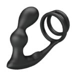 PRETTY LOVE - MARSHALL ANILLO PARA PENE + PLUG ANAL VIBRATORIO & CONTROL REMOTO - Imagen 3