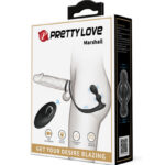 PRETTY LOVE - MARSHALL ANILLO PARA PENE + PLUG ANAL VIBRATORIO & CONTROL REMOTO - Imagen 9