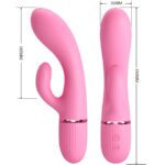 PRETTY LOVE - MARSKI VIBRADOR RABBIT & PUNTO G ROSA - Imagen 6