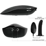 PRETTY LOVE - MARVIN STRAP ON CON VIBRACIÓN Y DILDO HUECO - Imagen 3