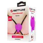 PRETTY LOVE - MASAJEADOR DE CLÍTORIS HEARTBEAT 10 MODOS DE VIBRACIÓN MORADO - Imagen 9