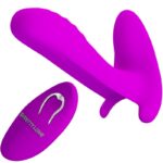 Imagen del artículo erótico PRETTY LOVE - MASAJEADOR & VIBRADOR 12 VIBRACIONES CONTROL REMOTO MORADO de PRETTY LOVE en la sección JUGUETES BIENESTAR |Vibradores|Vibradores HI-TECH de Millenial Sexshop.