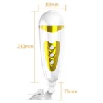 PRETTY LOVE - MASTURBADOR MASCULINO CON VIBRACIÓN Y SONIDO SALLY - Imagen 4