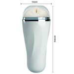 PRETTY LOVE - MASTURBADOR MASCULINO DISEÑO VAGINA - Imagen 7