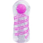 PRETTY LOVE - MASTURBADOR MASCULINO FANTASY ESPIRAL INTERNA Y BOLAS TRANSPARENTE - Imagen 2