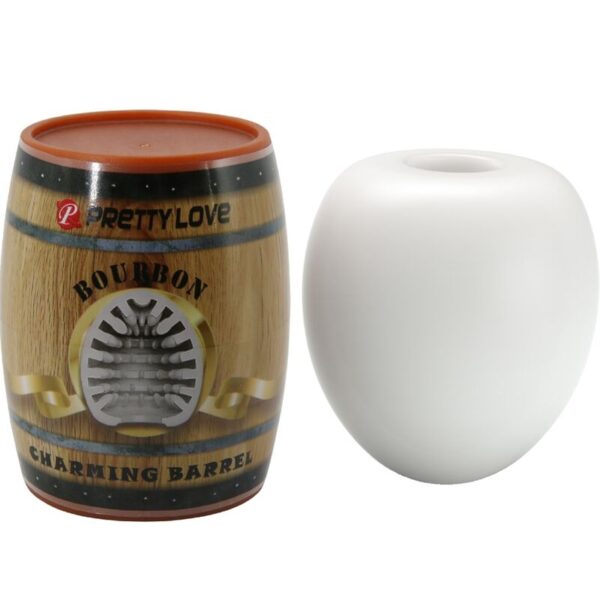 Imagen del artículo erótico PRETTY LOVE - MASTURBADOR MASCULINO HUEVO BLANCO MODELO 2 de PRETTY LOVE FLIRTATION en la sección JUGUETES BIENESTAR |Juguetes para Hombres|Masturbadores varios de Millenial Sexshop.