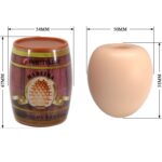 PRETTY LOVE - MASTURBADOR MASCULINO HUEVO NATURAL MODELO 2 - Imagen 8