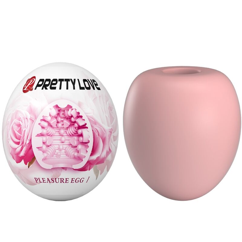 Imagen del artículo erótico PRETTY LOVE - MASTURBADOR MASCULINO HUEVO ROSA de PRETTY LOVE FLIRTATION en la sección JUGUETES BIENESTAR |Juguetes para Hombres|Masturbadores varios de Millenial Sexshop.