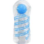 Imagen del artículo erótico PRETTY LOVE - MASTURBADOR PEQUEÑO CON ESPIRALES AZUL de PRETTY LOVE MALE en la sección JUGUETES BIENESTAR |Juguetes para Hombres|Masturbadores varios de Millenial Sexshop.
