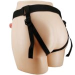 PRETTY LOVE - MAVIS HARNESS BRIEFS UNIVERSAL CON DILDO 19 CM NATURAL - Imagen 2