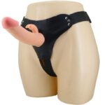 Imagen del artículo erótico PRETTY LOVE - MAVIS HARNESS BRIEFS UNIVERSAL CON DILDO 19 CM NATURAL de PRETTY LOVE en la sección JUGUETES BIENESTAR |Arneses|Arneses sin Vibración de Millenial Sexshop.