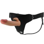 PRETTY LOVE - MAVIS HARNESS BRIEFS UNIVERSAL CON DILDO 19 CM NATURAL - Imagen 5