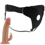 PRETTY LOVE - MAVIS HARNESS BRIEFS UNIVERSAL CON DILDO 19 CM NATURAL - Imagen 7