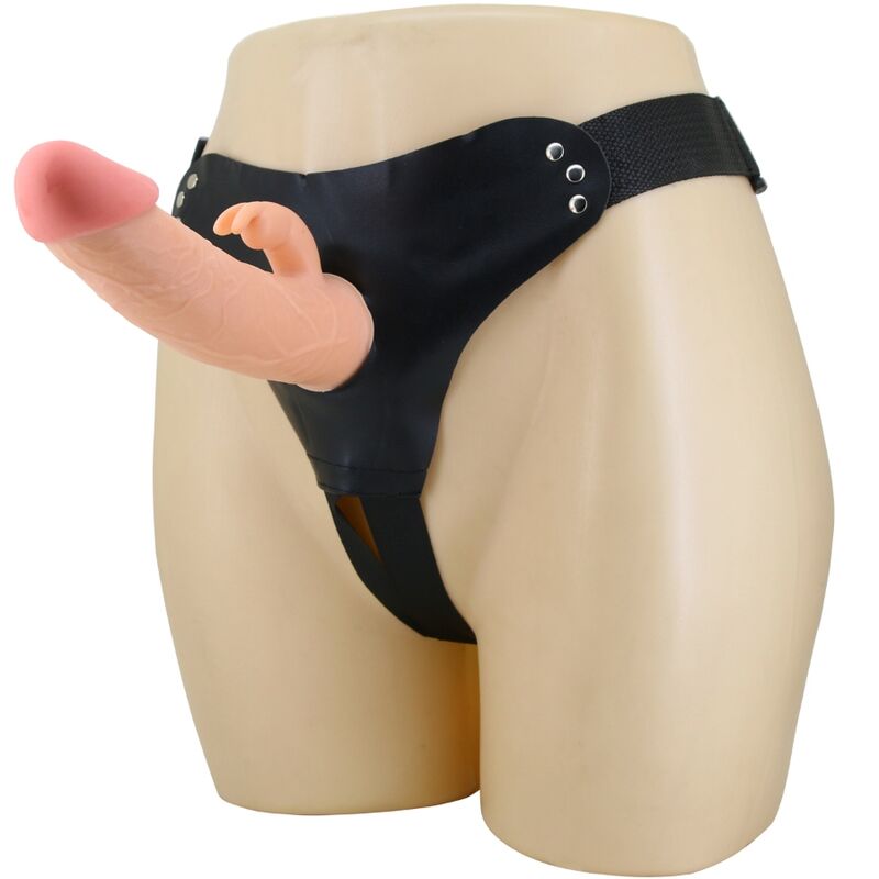 PRETTY LOVE - MAVIS HARNESS BRIEFS UNIVERSAL CON DILDO 19 CM NATURAL-MillenialSexshop-PRETTY LOVE Imagen del artículo erótico PRETTY LOVE - MAVIS HARNESS BRIEFS UNIVERSAL CON DILDO 19 CM NATURAL de PRETTY LOVE en la sección JUGUETES BIENESTAR |Arneses|Arneses sin Vibración de Millenial Sexshop.