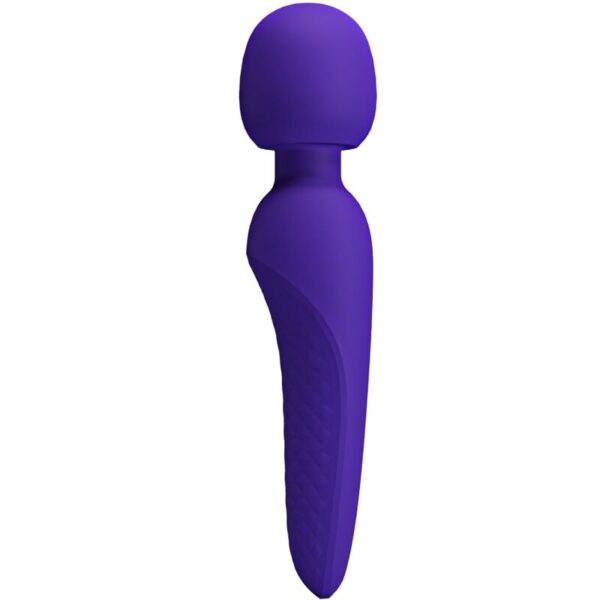 Imagen del artículo erótico PRETTY LOVE - MEREDITH MASAJEADOR 12 MODOS VIBRACIÓN LILA de PRETTY LOVE SMART en la sección JUGUETES BIENESTAR |Vibradores|Vibrador WAND de Millenial Sexshop.