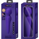 PRETTY LOVE - MEREDITH MASAJEADOR 12 MODOS VIBRACIÓN LILA - Imagen 9