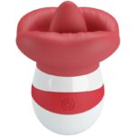Imagen del artículo erótico PRETTY LOVE - MINA ESTIMULADOR LENGUA ROJO CLARO de PRETTY LOVE FLIRTATION en la sección JUGUETES BIENESTAR |Juguetes para Mujeres|Estimuladores|Para Clítoris de Millenial Sexshop.