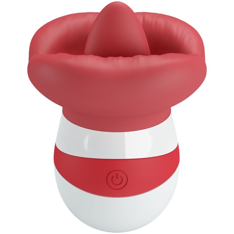 Imagen del artículo erótico PRETTY LOVE - MINA ESTIMULADOR LENGUA ROJO CLARO de PRETTY LOVE FLIRTATION en la sección JUGUETES BIENESTAR |Juguetes para Mujeres|Estimuladores|Para Clítoris de Millenial Sexshop.