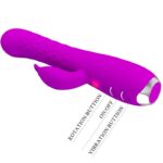 PRETTY LOVE - MOLLY VIBRADOR CON ROTACION RECARGABLE - Imagen 5